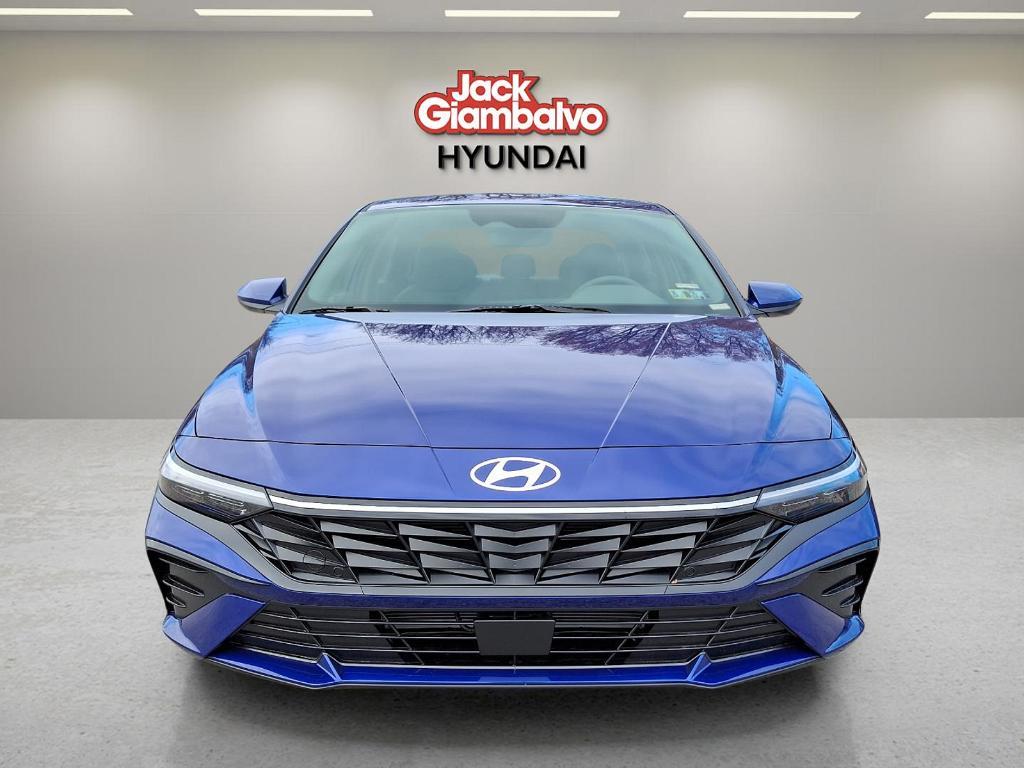 new 2025 Hyundai Elantra car, priced at $26,497