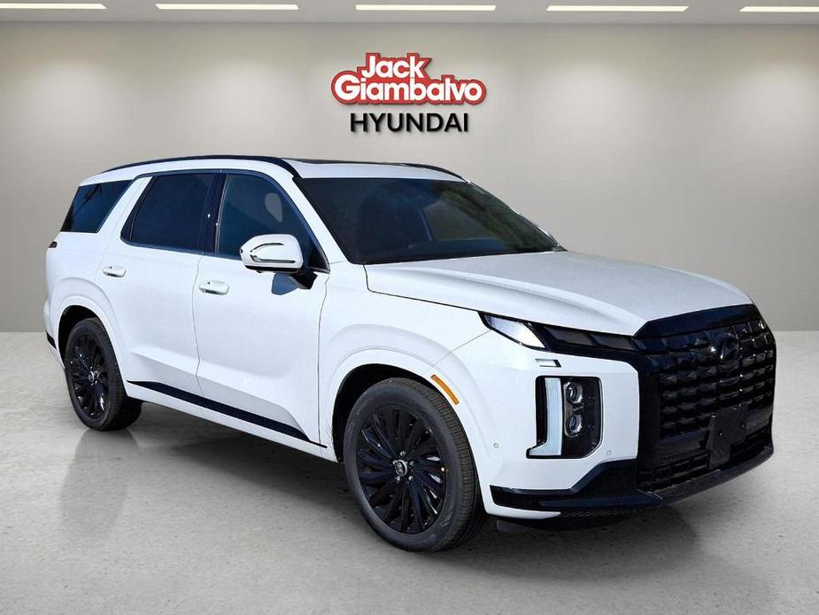 new 2025 Hyundai Palisade car, priced at $54,956