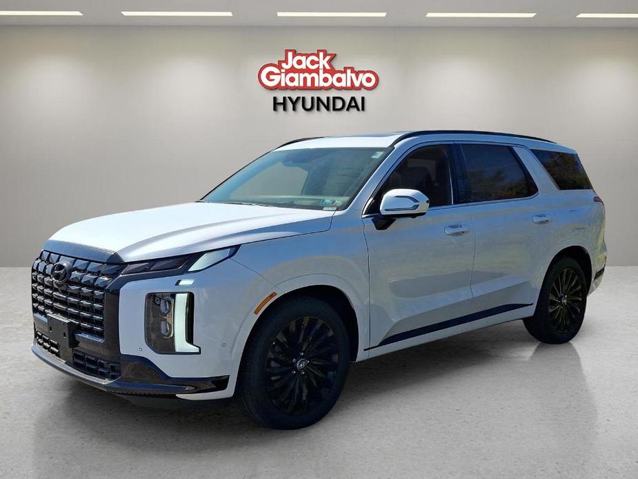 new 2025 Hyundai Palisade car, priced at $54,956