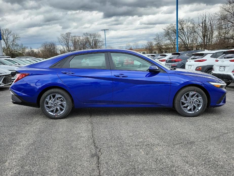 new 2024 Hyundai Elantra car, priced at $23,175