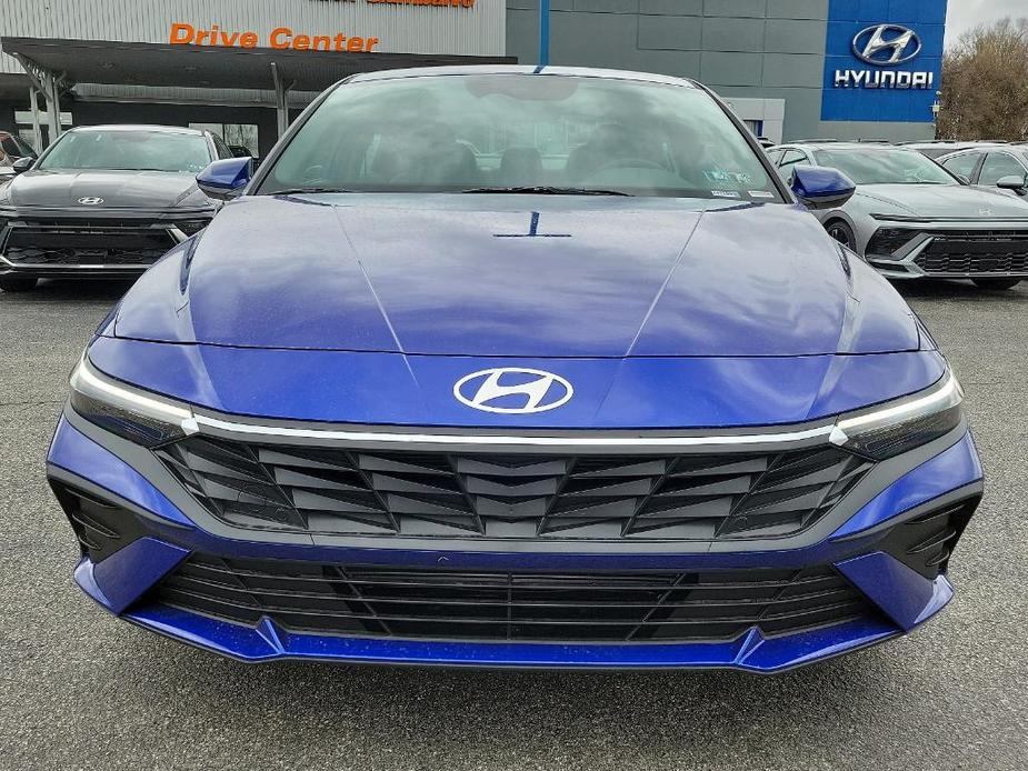 new 2024 Hyundai Elantra car, priced at $23,175