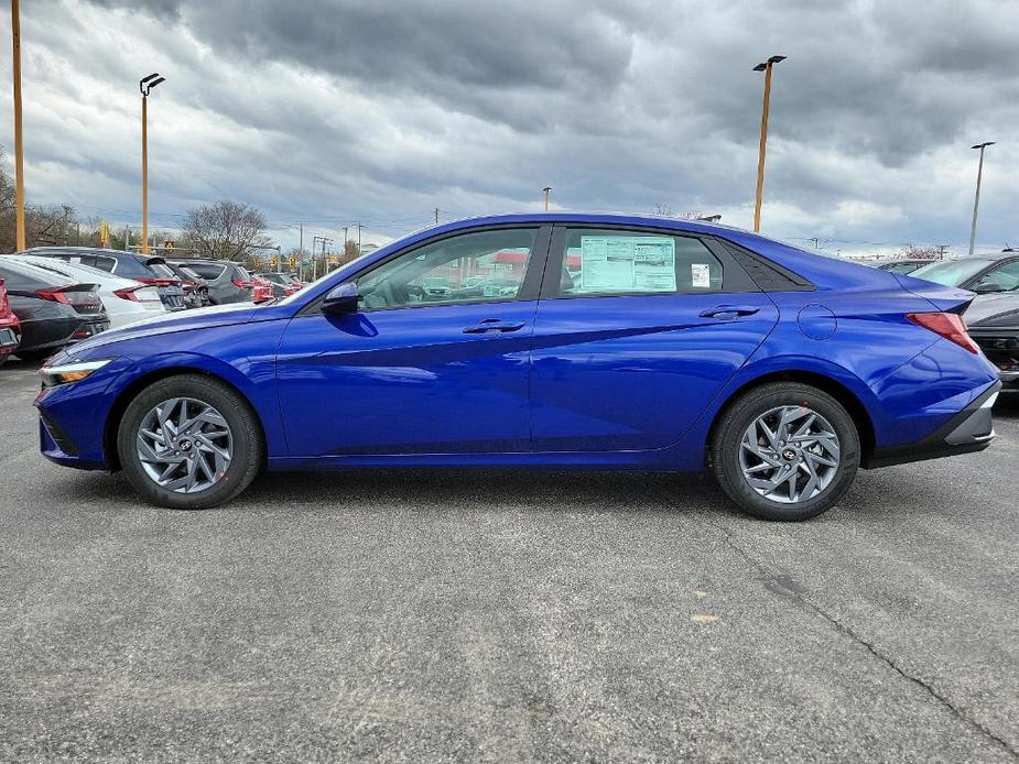 new 2024 Hyundai Elantra car, priced at $23,175