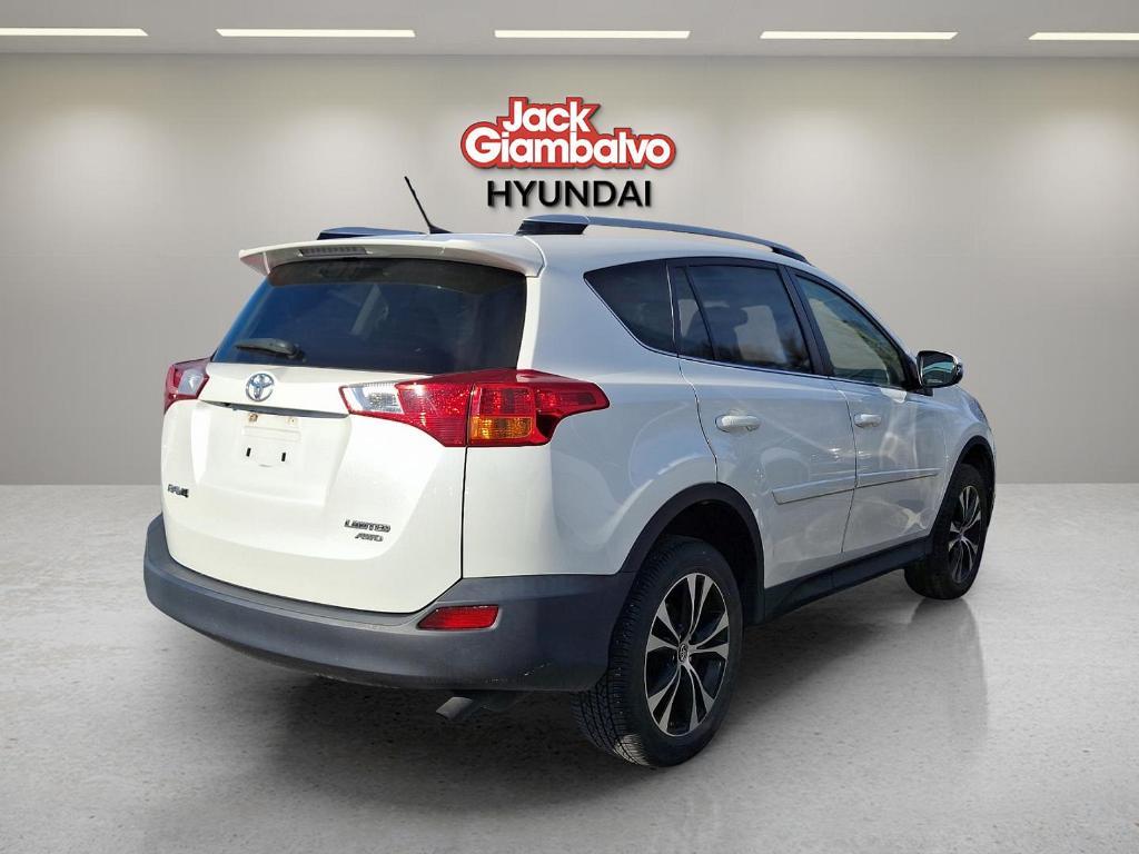 used 2015 Toyota RAV4 car, priced at $18,490