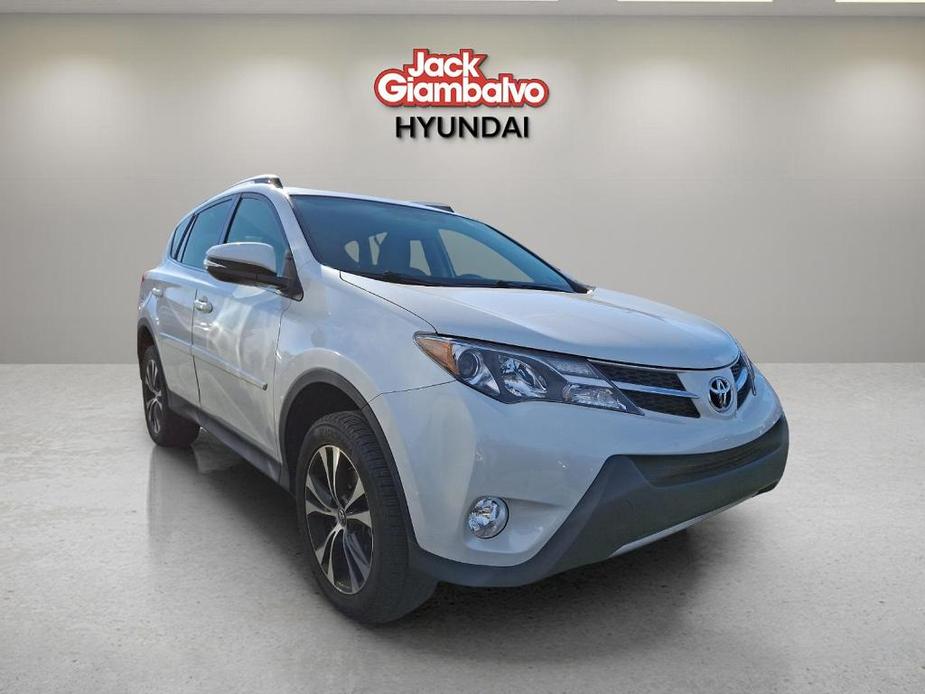 used 2015 Toyota RAV4 car, priced at $18,490