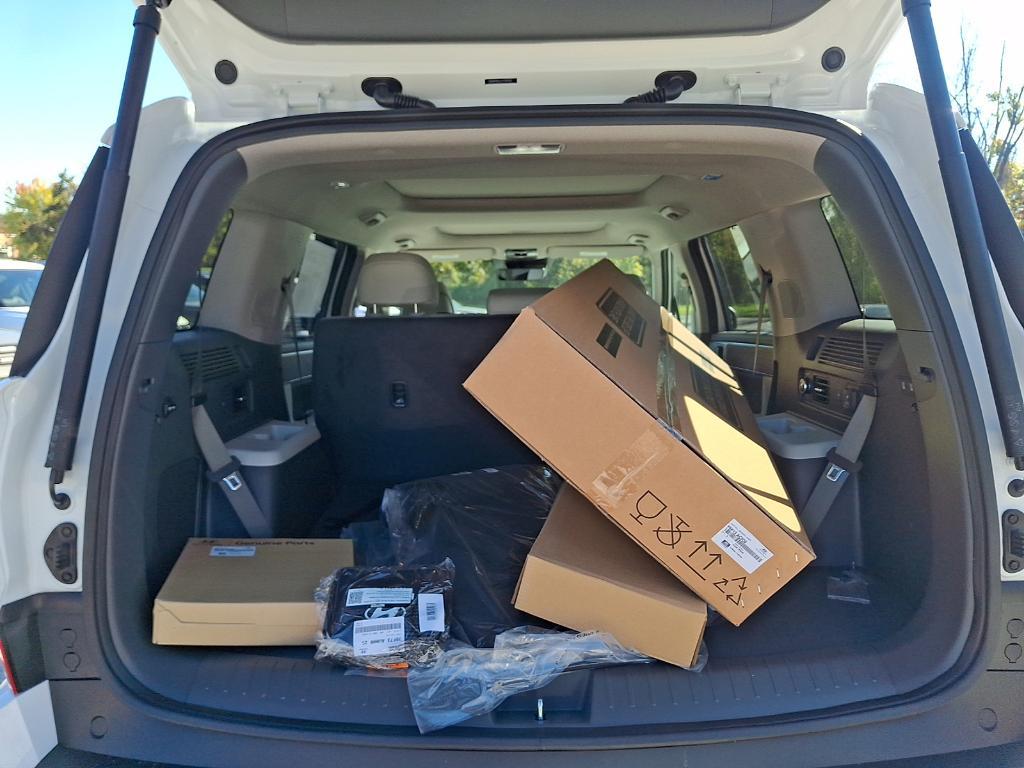 new 2026 Hyundai Santa Fe car, priced at $44,315