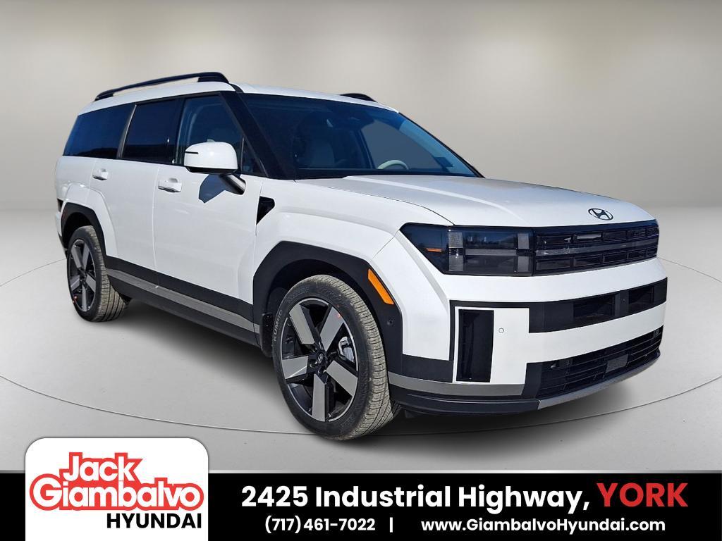 new 2026 Hyundai Santa Fe car, priced at $44,315