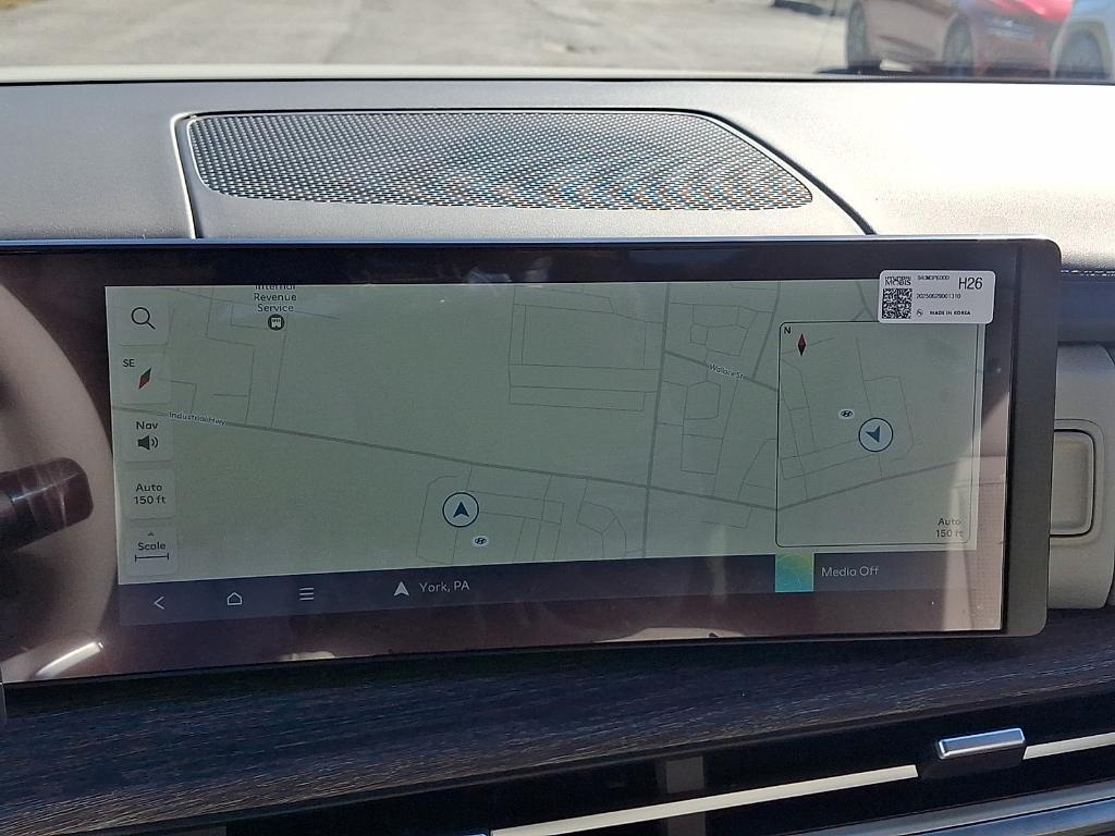 new 2026 Hyundai Santa Fe car, priced at $44,315