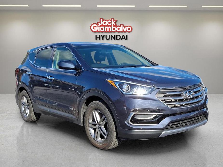 used 2017 Hyundai Santa Fe Sport car, priced at $16,498