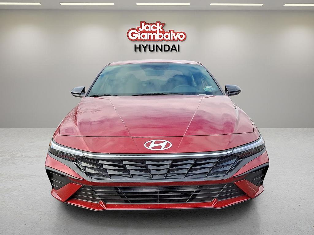 new 2025 Hyundai Elantra car, priced at $23,315