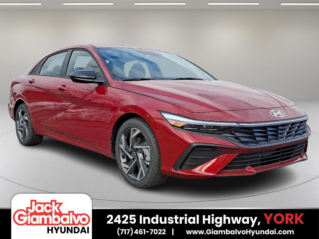 new 2025 Hyundai Elantra car, priced at $21,430