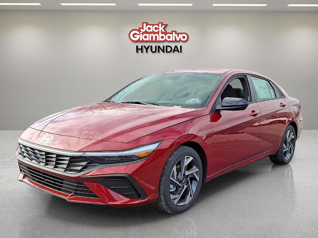 new 2025 Hyundai Elantra car, priced at $23,315