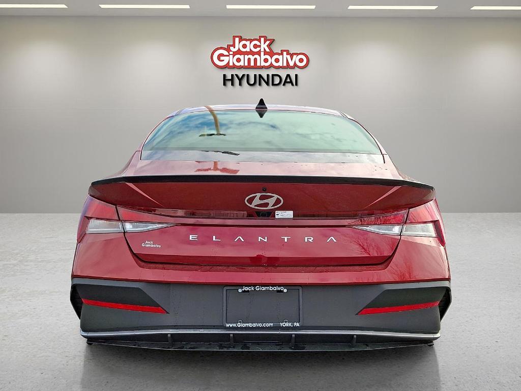 new 2025 Hyundai Elantra car, priced at $23,315