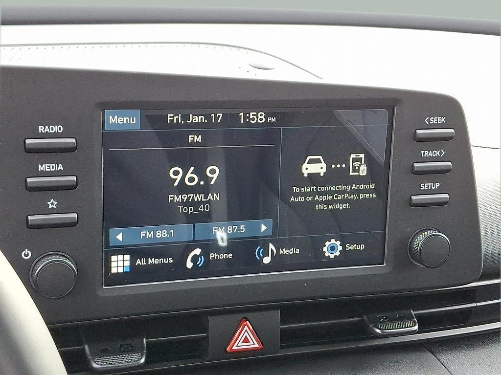 new 2025 Hyundai Elantra car, priced at $23,315