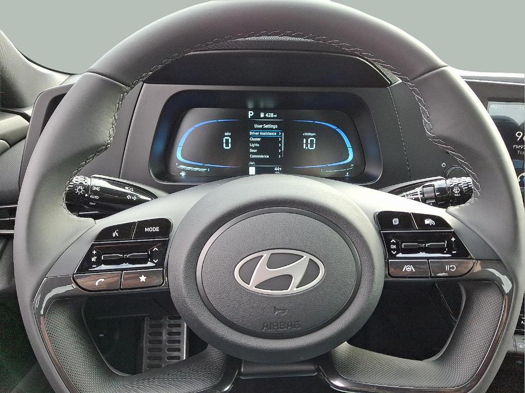 new 2025 Hyundai Elantra car, priced at $23,315