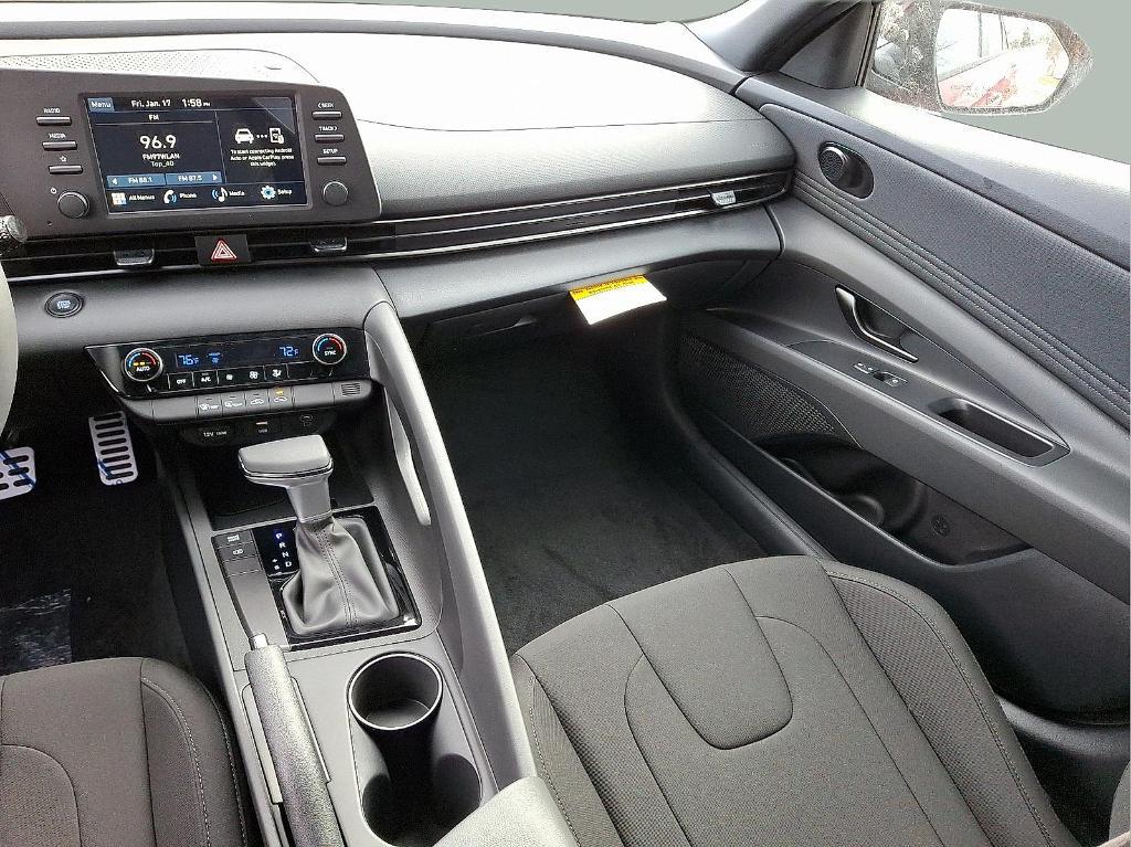 new 2025 Hyundai Elantra car, priced at $23,315