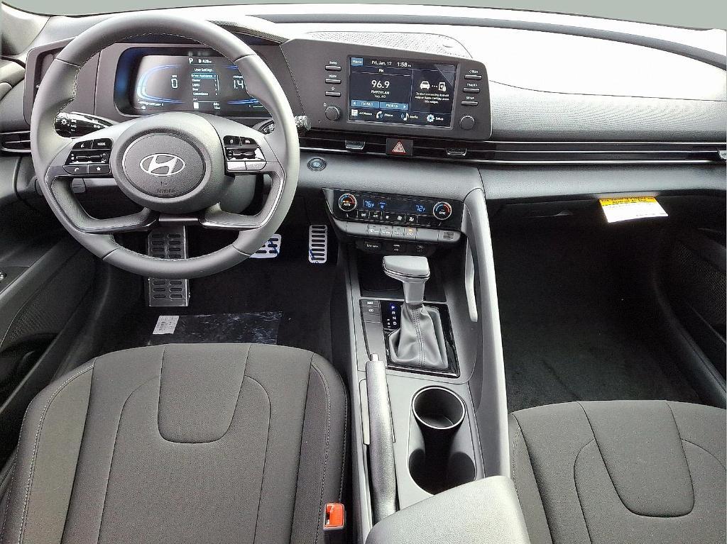 new 2025 Hyundai Elantra car, priced at $23,315