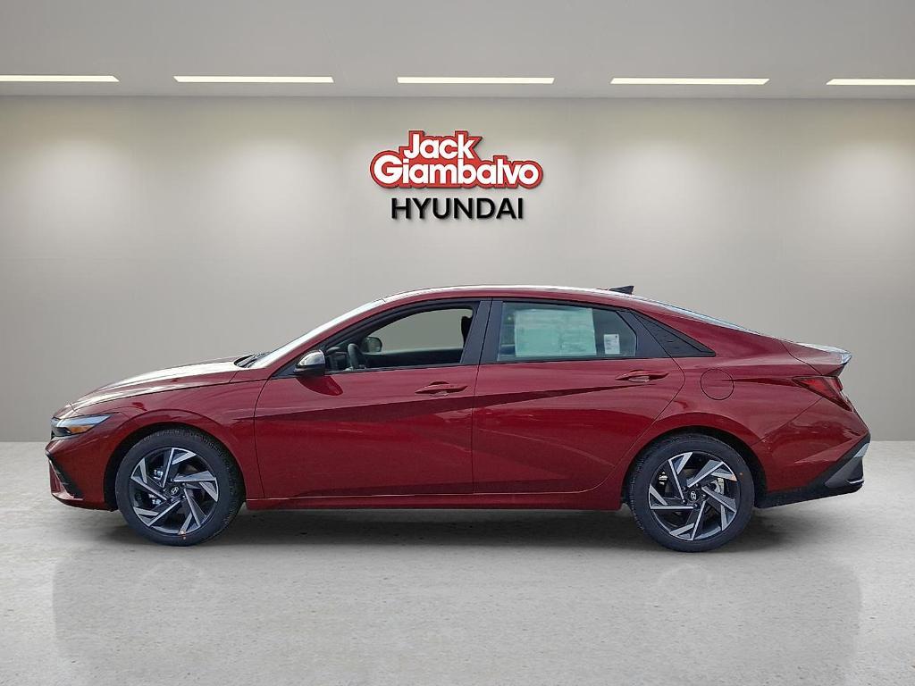 new 2025 Hyundai Elantra car, priced at $23,315