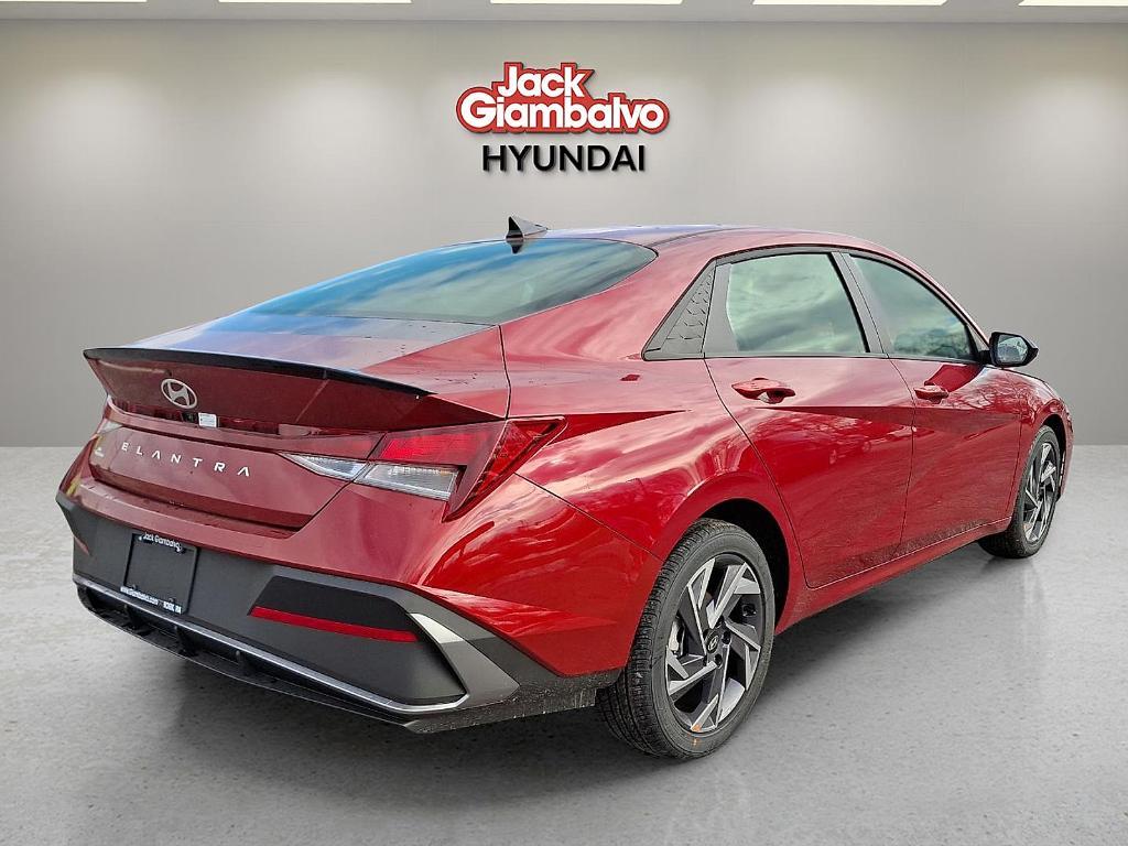 new 2025 Hyundai Elantra car, priced at $23,315