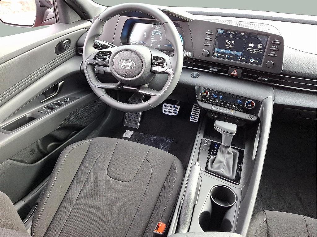 new 2025 Hyundai Elantra car, priced at $23,315