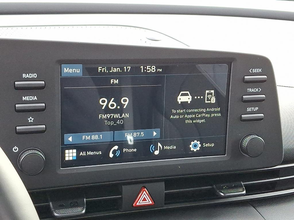 new 2025 Hyundai Elantra car, priced at $21,430