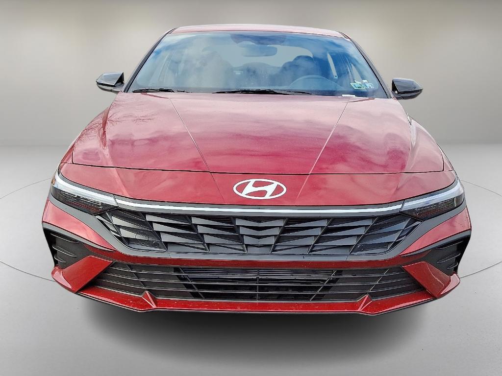 new 2025 Hyundai Elantra car, priced at $21,430