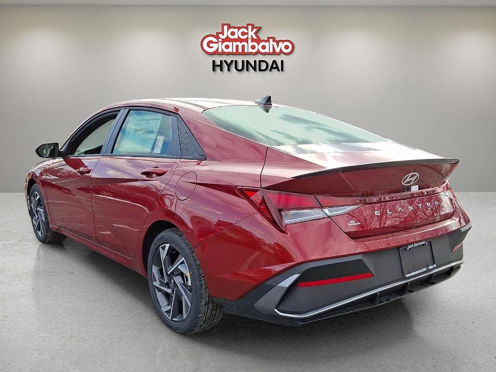 new 2025 Hyundai Elantra car, priced at $23,315