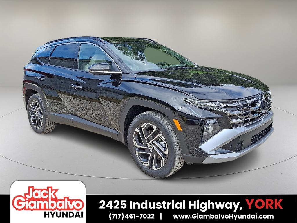 new 2025 Hyundai TUCSON Hybrid car, priced at $38,570