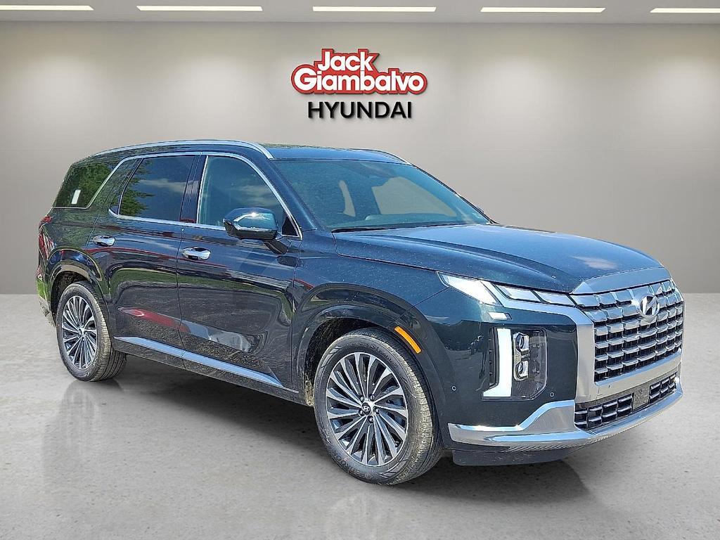 new 2025 Hyundai Palisade car, priced at $53,085