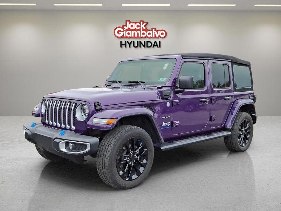 used 2023 Jeep Wrangler 4xe car, priced at $37,990