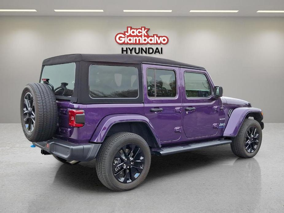 used 2023 Jeep Wrangler 4xe car, priced at $37,990