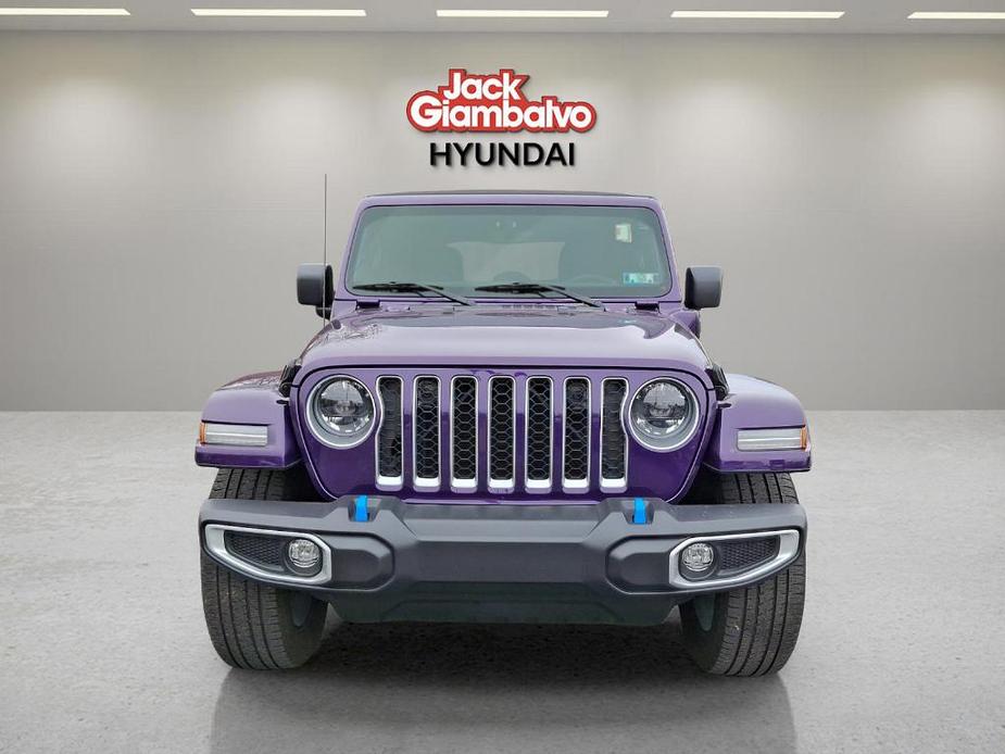 used 2023 Jeep Wrangler 4xe car, priced at $37,990