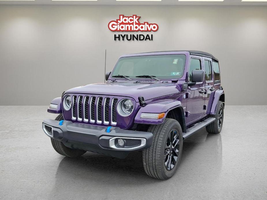 used 2023 Jeep Wrangler 4xe car, priced at $37,990