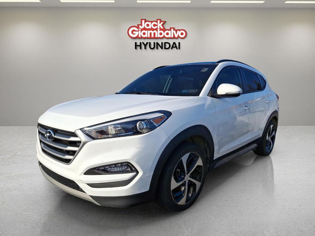 used 2018 Hyundai Tucson car, priced at $13,989