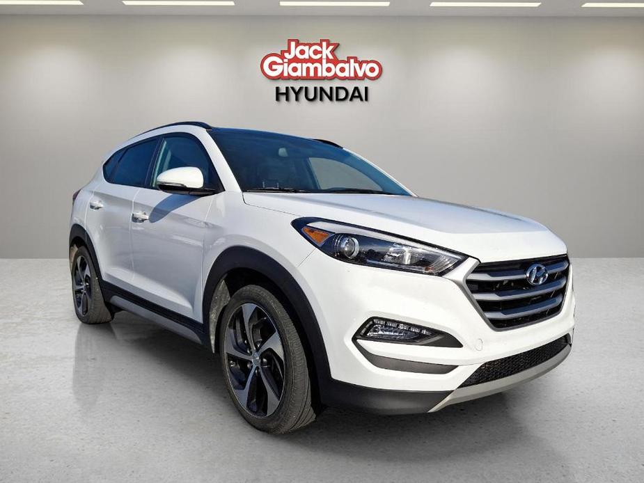 used 2018 Hyundai Tucson car, priced at $13,989