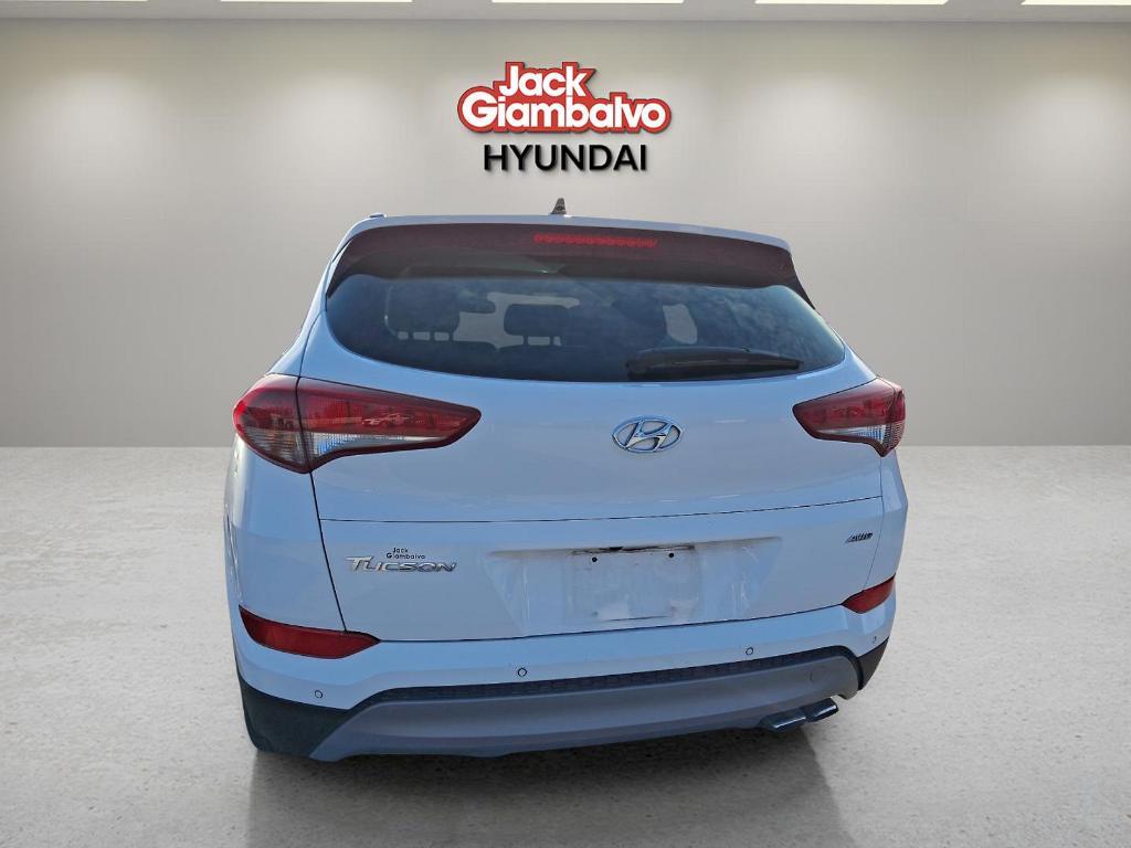 used 2018 Hyundai Tucson car, priced at $13,989