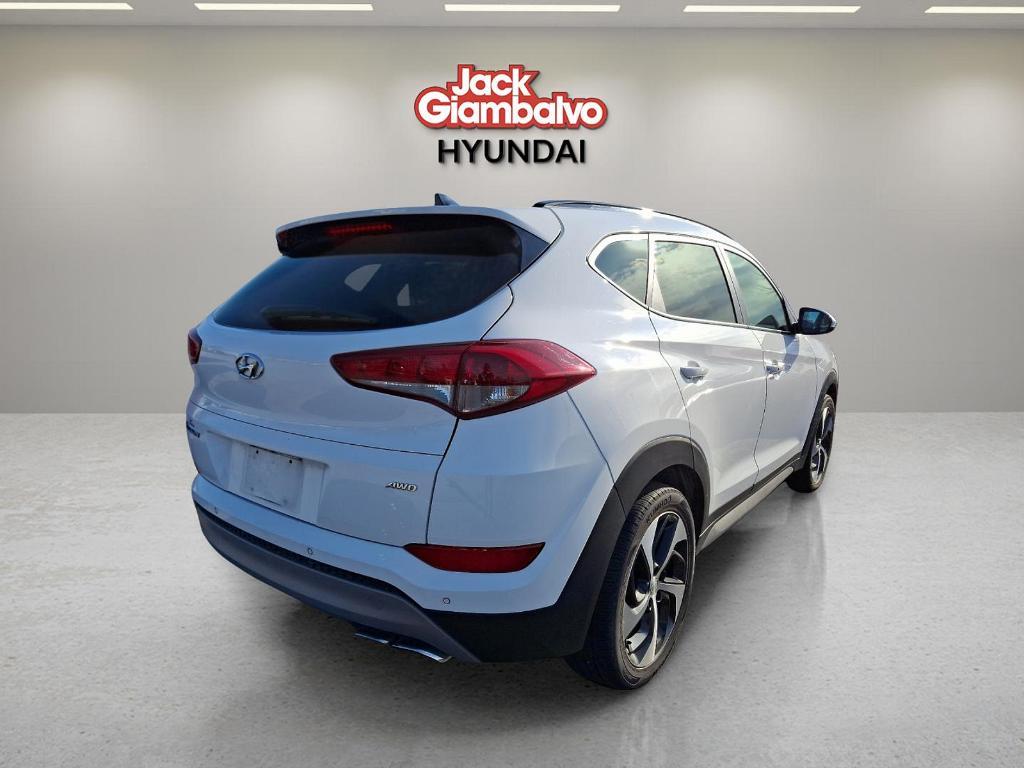 used 2018 Hyundai Tucson car, priced at $13,989