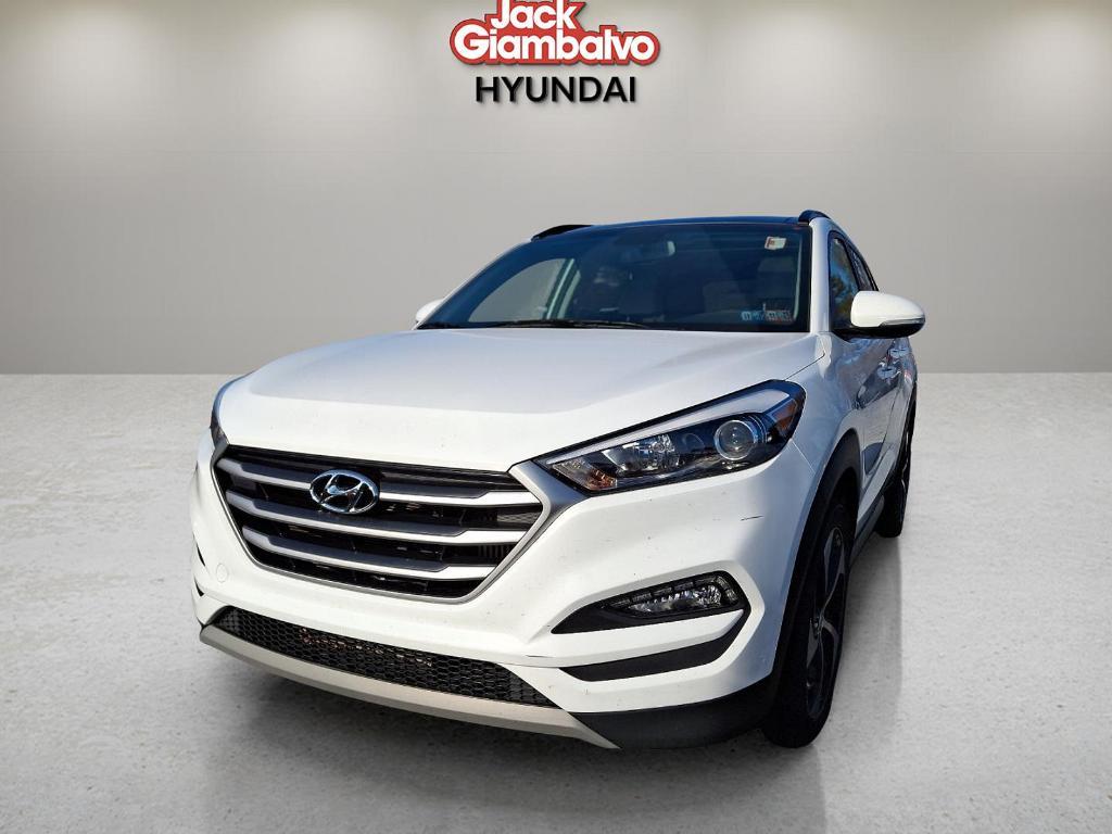 used 2018 Hyundai Tucson car, priced at $13,989