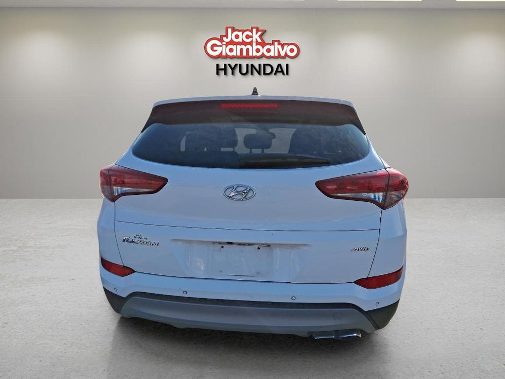 used 2018 Hyundai Tucson car, priced at $13,989