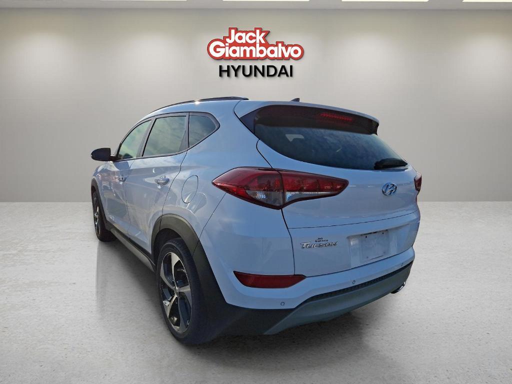 used 2018 Hyundai Tucson car, priced at $13,989