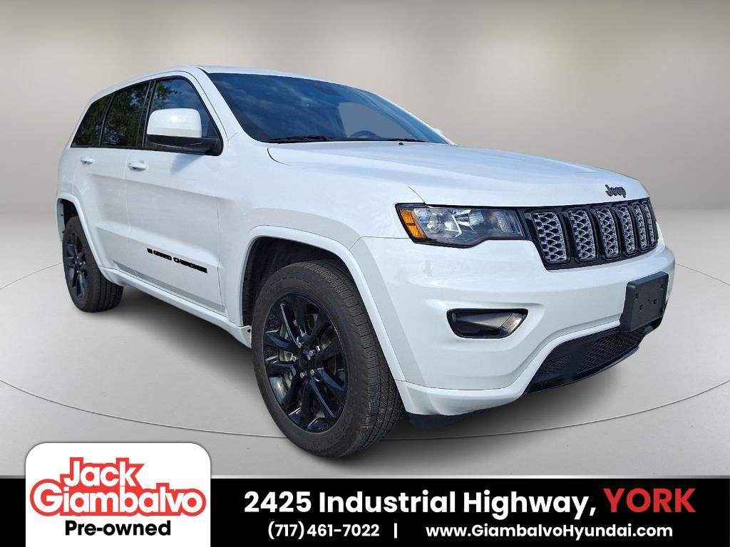 used 2022 Jeep Grand Cherokee WK car, priced at $27,990