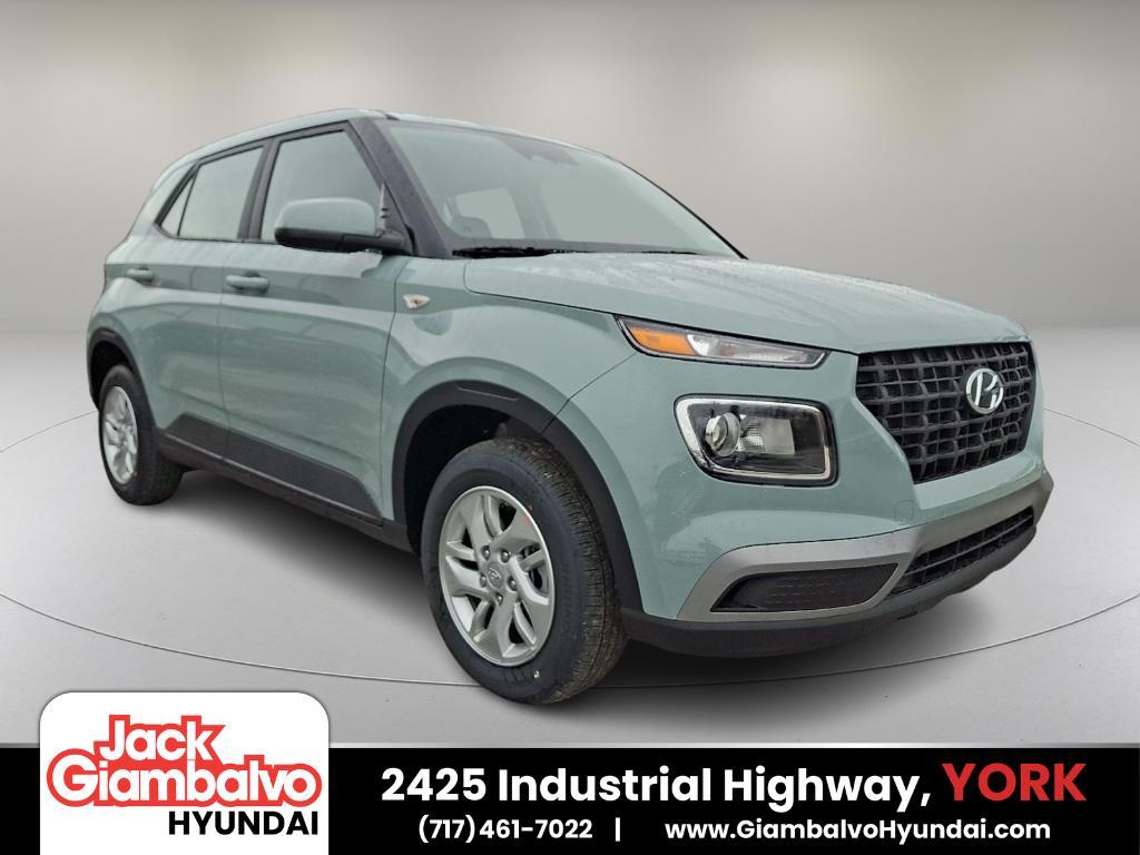 new 2026 Hyundai Venue car, priced at $22,267