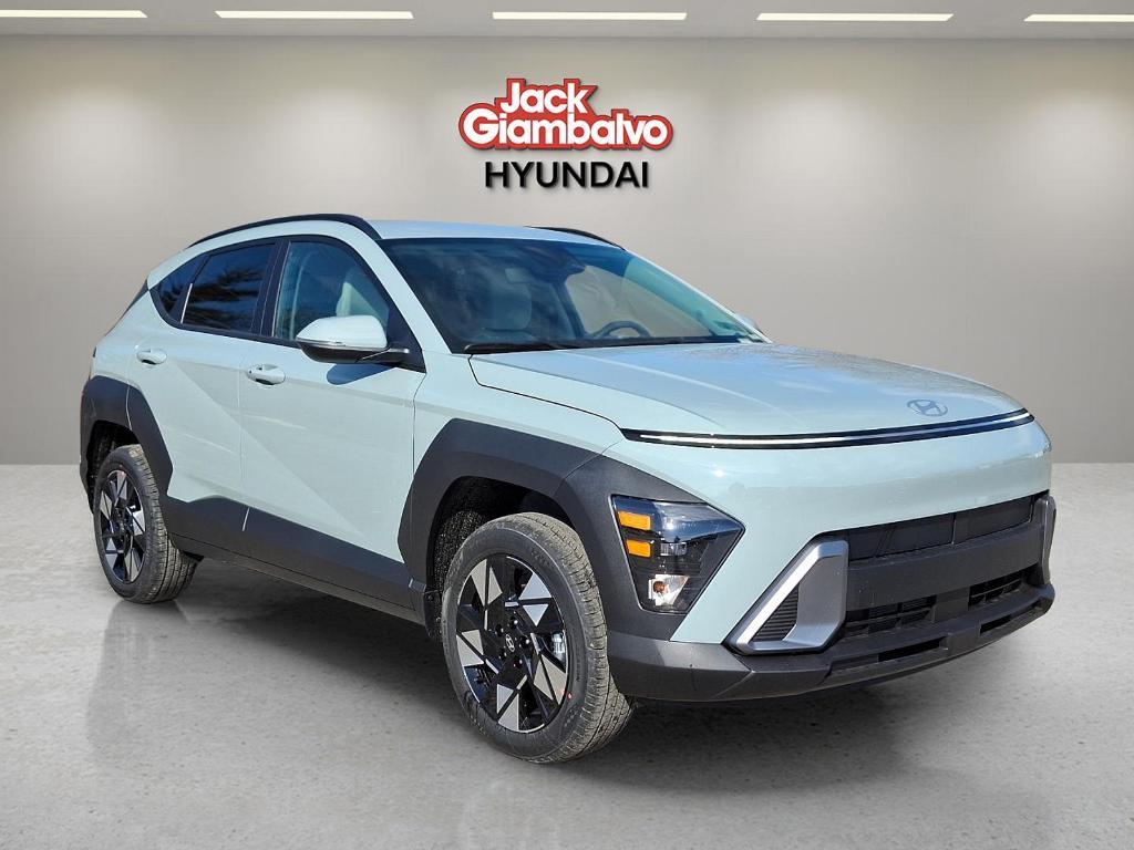 new 2025 Hyundai Kona car, priced at $27,050