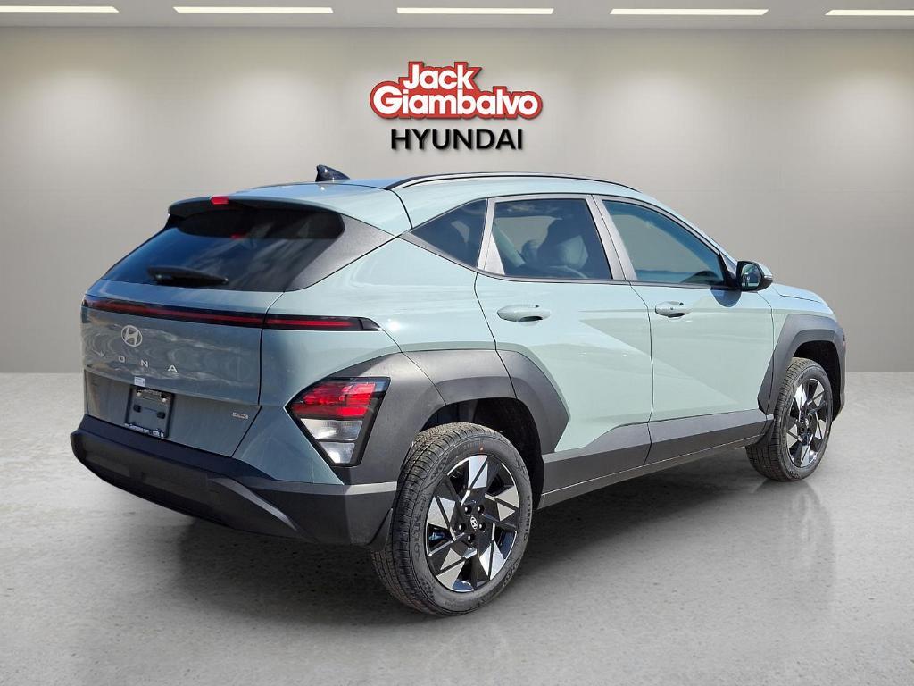 new 2025 Hyundai Kona car, priced at $27,050