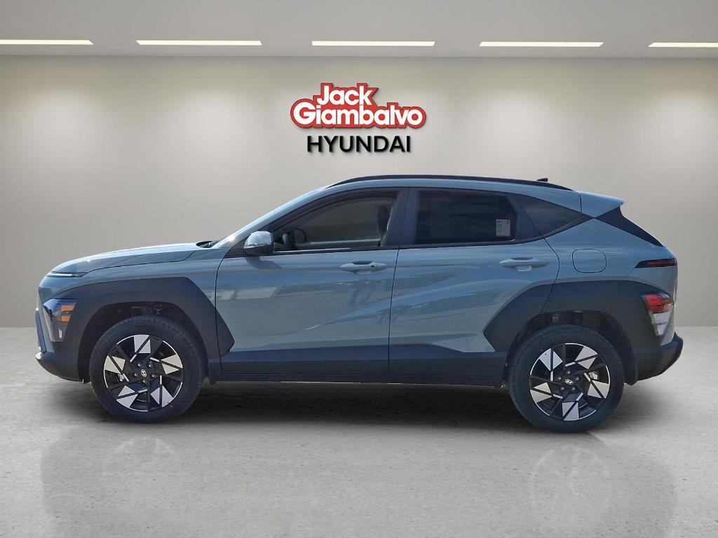 new 2025 Hyundai Kona car, priced at $27,050