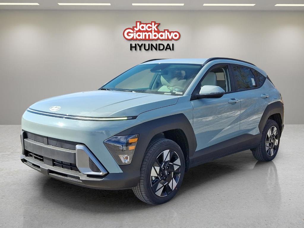 new 2025 Hyundai Kona car, priced at $27,050