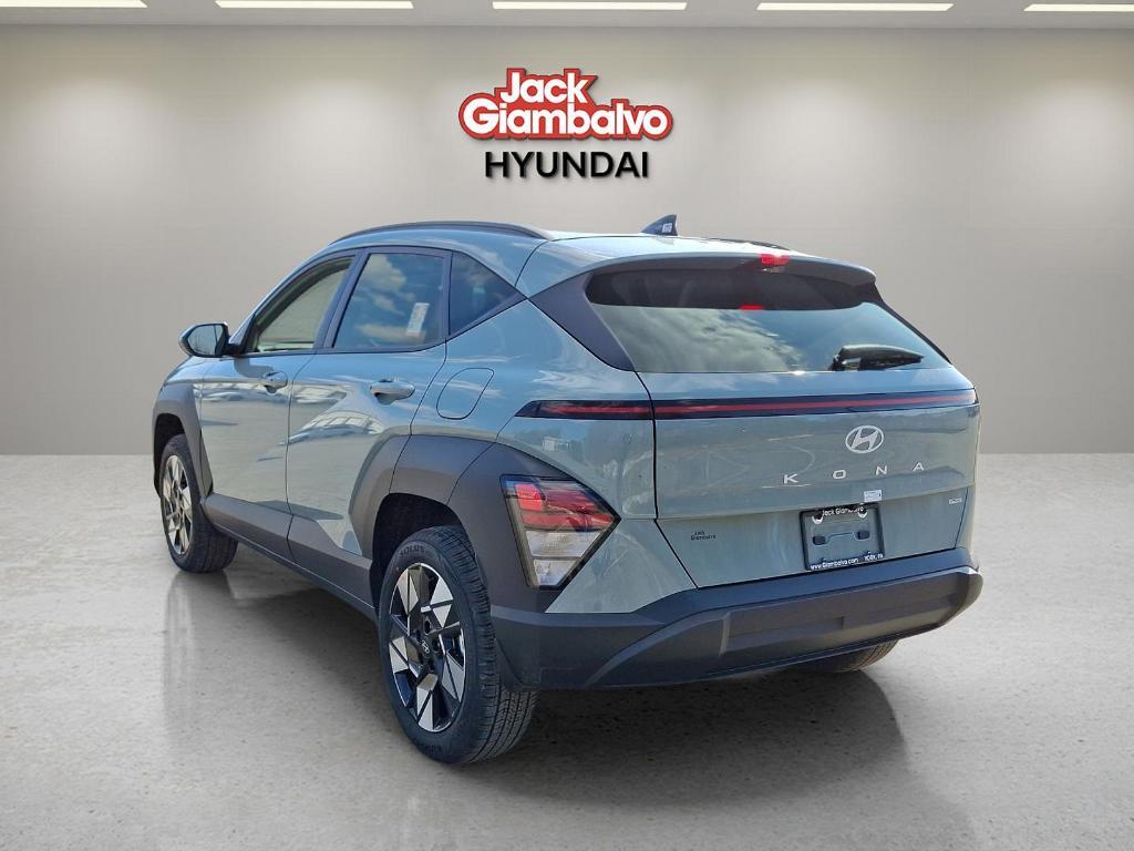 new 2025 Hyundai Kona car, priced at $27,050