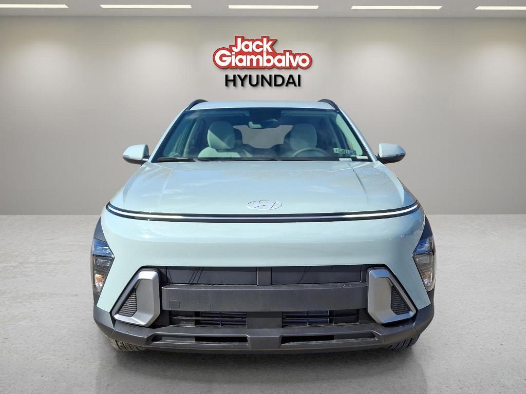 new 2025 Hyundai Kona car, priced at $27,050