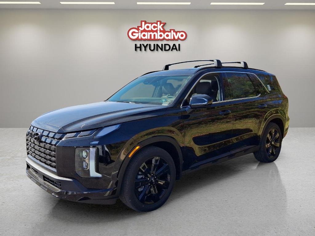 new 2025 Hyundai Palisade car, priced at $44,271