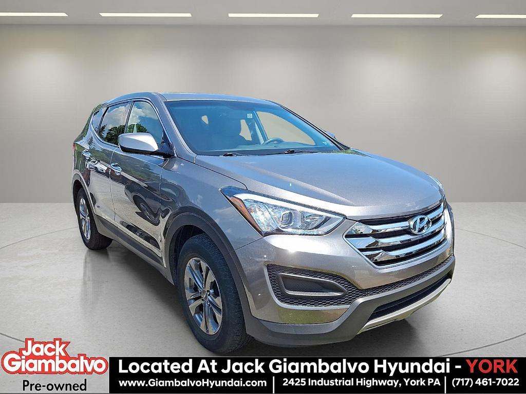 used 2016 Hyundai Santa Fe Sport car, priced at $15,529