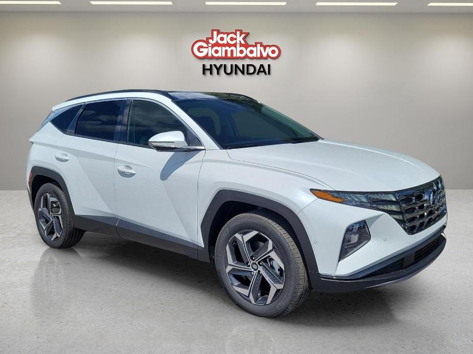 new 2024 Hyundai Tucson Hybrid car, priced at $39,180